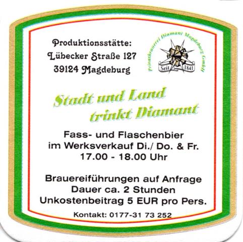 magdeburg md-st diamant quad 1b (180-stadt und land) 